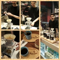 Photo taken at Coffee Brew Lab by Hatice on 1/9/2015