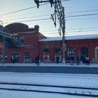 Photo taken at Ж/д станция Вышний Волочёк by sergey e. on 12/8/2021