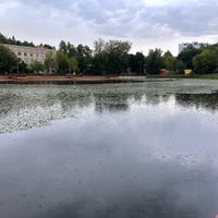 Photo taken at Озеро в 1 городке by sergey e. on 8/5/2021