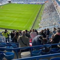 Photo taken at Kaliningrad Stadium by sergey e. on 9/5/2021