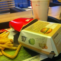 Photo taken at McDonald&amp;#39;s by Burkie on 5/1/2012