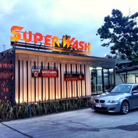 Photo taken at Super Wash Car Detailing by Chatchaphong P. on 6/7/2012