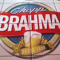 Photo taken at Quiosque Chopp Brahma by Marcio S. on 10/13/2012