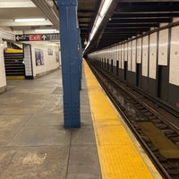 Photo taken at MTA Subway - 50th St (C/E) by Mandar M. on 4/21/2023