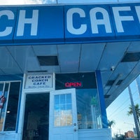 12/20/2021にMandar M.がCracked Conch Cafeで撮った写真