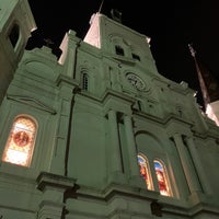Photo taken at St. Louis Cathedral by Mandar M. on 12/28/2023