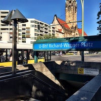 Photo taken at Richard-Wagner-Platz by Markus 🦂 on 6/6/2014
