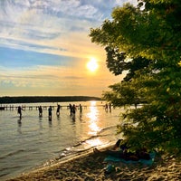 Photo taken at DLRG Strand Wannsee by Markus 🦂 on 5/21/2020