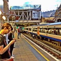 Photo taken at Whitechapel London Underground Station by Markus 🦂 on 6/19/2015
