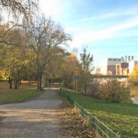 Photo taken at Röntgenbrücke by Markus 🦂 on 11/17/2014