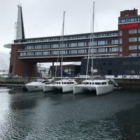 Photo taken at Scandic Tromsø by Sezay H. on 3/26/2017