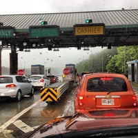 Photo taken at GA 400 Toll Plaza Employee Parking Lot by Stephen G. on 5/4/2013