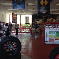 Photo taken at America&amp;#39;s Tire by Azul C. on 3/18/2014
