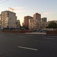 Photo taken at Halytska Square by Oksana D. on 10/4/2015