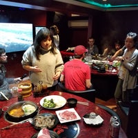Photo taken at Grand Hot Pot Lounge by Xin on 4/1/2019