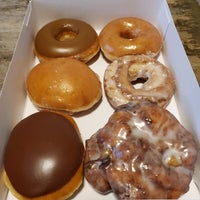 Photo taken at Krispy Kreme Doughnuts by Xin on 4/27/2021