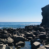 Photo taken at Японское Море by Di P. on 10/5/2018