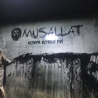 11/1/2019 tarihinde RK G.ziyaretçi tarafından Musallat Konya Korku Evi'de çekilen fotoğraf