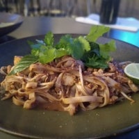 Photo taken at Atomic Thai Food by Regina M. on 4/23/2019