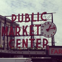 Photo taken at Pike Place Market by Kyle G. on 6/25/2013