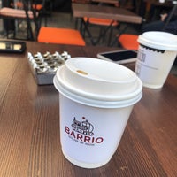 Photo taken at Roastico Coffee Shop &amp;amp; Bar by Fatih Ş. on 3/9/2020