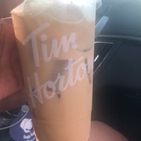 Photo taken at Tim Hortons by lusty l. on 8/4/2019