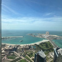 Foto tirada no(a) Conrad Abu Dhabi Etihad Towers por Deniz Y. em 3/24/2024