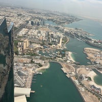 Photo taken at Conrad Abu Dhabi Etihad Towers by Deniz Y. on 3/24/2024