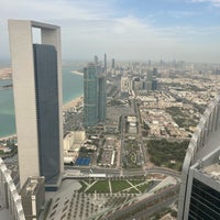 Foto scattata a Conrad Abu Dhabi Etihad Towers da Deniz Y. il 3/24/2024