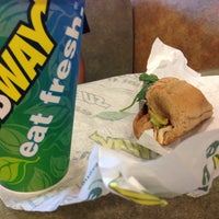 Photo taken at Subway by Bucky F. on 1/26/2013