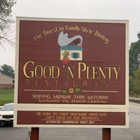 Foto tirada no(a) Good &amp;#39;N Plenty Restaurant por Lizzie B. em 9/26/2020