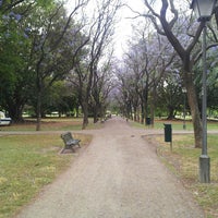 Parque De Los Principes Park In Sevilla