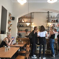 Photo taken at Café Mugrabi by Anna S. on 9/2/2017