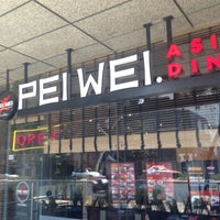 Photo taken at Pei Wei Asian Diner by Diego T. on 5/1/2013