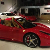 Photo taken at Ferrari of Austin by Aaron H. on 12/16/2012