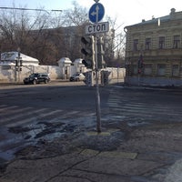 Photo taken at Остановка Жуков проезд by Андрей К. on 2/17/2013