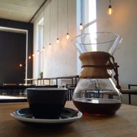 Photo taken at Taste Map Coffee Roasters by Neringa D. on 5/14/2015