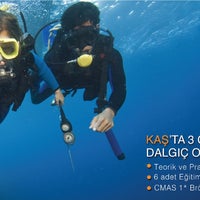 รูปภาพถ่ายที่ Nautilus Dive Center - Nautilus Dalış Merkezi โดย Nautilus D. เมื่อ 4/4/2018
