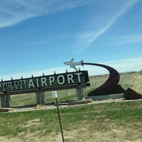 Photo taken at Rapid City Regional Airport (RAP) by Karac R. on 5/4/2013