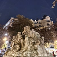 Photo taken at Place Saint-Ferdinand by Ilgar T. on 10/3/2022