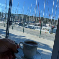 Photo taken at Teos Pier One by Özlem S. on 12/17/2023