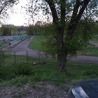 Photo taken at Стадион Суворовского училища by Александр К. on 5/7/2014