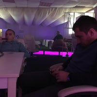 Photo taken at The Office. Nargilia lounge by Александр К. on 5/20/2016