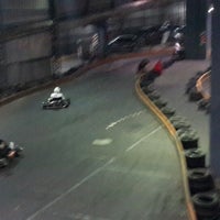 Photo taken at F1 Karting by Sergio D. on 10/25/2014