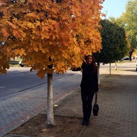 Photo taken at Щедрый by Kristina M. on 10/10/2014