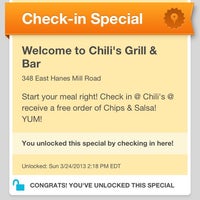 รูปภาพถ่ายที่ Chili&amp;#39;s Grill &amp;amp; Bar โดย Leese เมื่อ 3/24/2013