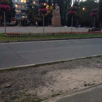 Photo taken at Площа Вернадського by Vlad I. on 6/25/2014