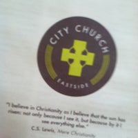Photo taken at City Church Eastside by Marion Y. on 2/24/2013