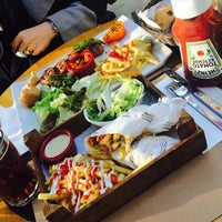 Photo taken at Merdiven Cafe &amp;amp; Restaurant by Tuğba Y. on 2/21/2015