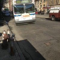 Photo taken at MTA Bus - M86 (Columbus Ave) by Rob L. on 2/25/2013